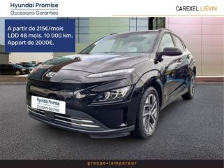 62800 : Hyundai Lens - Groupe Lempereur - HYUNDAI Kona - Kona - Phantom Black Métal - Traction - Electrique