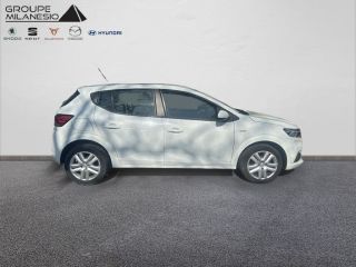 13730 : Hyundai Marignane - Cap Milanesio - DACIA SANDERO Confort - SANDERO III - Blanc - Boîte manuelle - Essence sans plomb