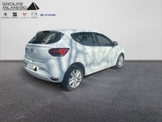 13730 : Hyundai Marignane - Cap Milanesio - DACIA SANDERO Confort - SANDERO III - Blanc - Boîte manuelle - Essence sans plomb