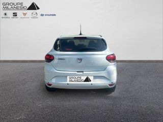 13730 : Hyundai Marignane - Cap Milanesio - DACIA SANDERO Confort - SANDERO III - Blanc - Boîte manuelle - Essence sans plomb