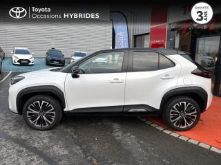 50000 : Hyundai Saint-Lô - GCA - TOYOTA Yaris Cross - Yaris Cross - Bi ton blanc lunaire   noir - Traction - Hybride : Essence/Electrique