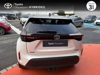 50000 : Hyundai Saint-Lô - GCA - TOYOTA Yaris Cross - Yaris Cross - Bi ton blanc lunaire   noir - Traction - Hybride : Essence/Electrique