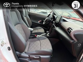 50000 : Hyundai Saint-Lô - GCA - TOYOTA Yaris Cross - Yaris Cross - Bi ton blanc lunaire   noir - Traction - Hybride : Essence/Electrique