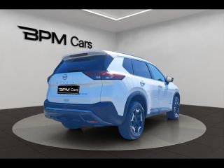 36000 : Hyundai Châteauroux - BPM Cars - NISSAN X-Trail - X-Trail - Blanc Nacré - Transmission intégrale - Hybride : Essence/Electrique