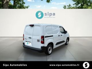 33110 : Hyundai - Sipa Automobiles - Bordeaux Nord - Le Bouscat - FIAT DOBLO FOURGON  - DOBLO III - blanc - Boîte automatique - Diesel