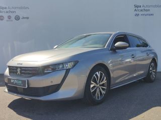 33260 : Hyundai Arcachon - Sipa Automobiles - PEUGEOT 508 SW Allure - 508 II - Gris - Boîte automatique - Diesel