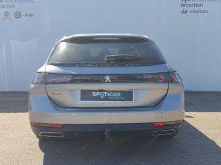33260 : Hyundai Arcachon - Sipa Automobiles - PEUGEOT 508 SW Allure - 508 II - Gris - Boîte automatique - Diesel