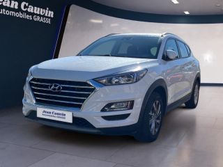06130 : Hyundai Grasse - Garage Jean Cauvin - HYUNDAI Tucson - Tucson - BLANCHE - Traction - Diesel