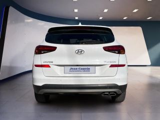 06130 : Hyundai Grasse - Garage Jean Cauvin - HYUNDAI Tucson - Tucson - BLANCHE - Traction - Diesel