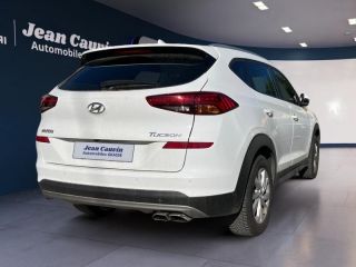 06130 : Hyundai Grasse - Garage Jean Cauvin - HYUNDAI Tucson - Tucson - BLANCHE - Traction - Diesel