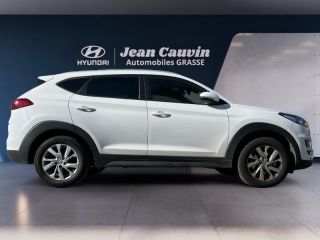 06130 : Hyundai Grasse - Garage Jean Cauvin - HYUNDAI Tucson - Tucson - BLANCHE - Traction - Diesel