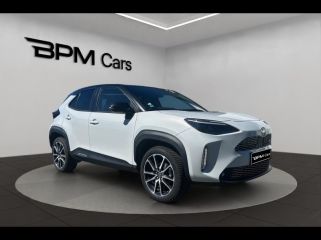 18230 : Hyundai Bourges - BPM Cars - TOYOTA Yaris Cross - Yaris Cross - Blanc Lunaire/Toit Noir - Traction - Hybride : Essence/Electrique