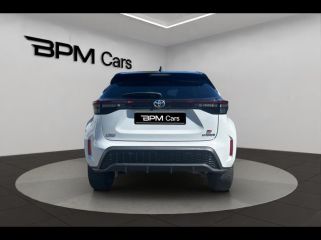 18230 : Hyundai Bourges - BPM Cars - TOYOTA Yaris Cross - Yaris Cross - Blanc Lunaire/Toit Noir - Traction - Hybride : Essence/Electrique