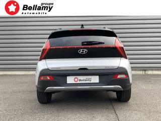 01960 : Hyundai Bourg-en-Bresse - L&#039;EXPO BELLAMY - HYUNDAI Bayon - Bayon - Sleek Silver Métal/Toit/rétros Black - Traction - Essence/Micro-Hybride