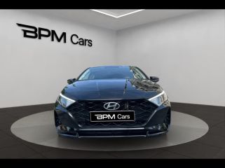 92250 : Hyundai La Garenne-Colombes - BPM Cars - HYUNDAI i20 - i20 - Phantom Black Métal - Traction - Essence/Micro-Hybride