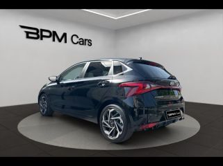 92250 : Hyundai La Garenne-Colombes - BPM Cars - HYUNDAI i20 - i20 - Phantom Black Métal - Traction - Essence/Micro-Hybride