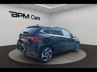 92250 : Hyundai La Garenne-Colombes - BPM Cars - HYUNDAI i20 - i20 - Phantom Black Métal - Traction - Essence/Micro-Hybride
