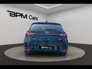 92250 : Hyundai La Garenne-Colombes - BPM Cars - HYUNDAI i20 - i20 - Phantom Black Métal - Traction - Essence/Micro-Hybride