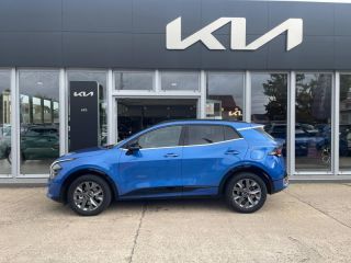 89100 : Hyundai Sens - APS - KIA Sportage - Sportage - Bleu Fusion métallisé - Traction - Hybride : Essence/Electrique