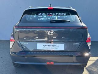 56600 : Hyundai Lorient - Auto Océane - HYUNDAI Kona - Kona - Ecotronic Gray perlé métallisé - Traction - Electrique