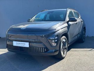 56600 : Hyundai Lorient - Auto Océane - HYUNDAI Kona - Kona - Ecotronic Gray perlé métallisé - Traction - Electrique