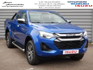 52000 : Hyundai Chaumont - Garage Michel Bazin - ISUZU D-Max - D-Max - Biarritz Blue Metallic - Transmission intégrale enclenc - Diesel