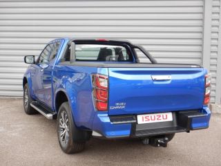 52000 : Hyundai Chaumont - Garage Michel Bazin - ISUZU D-Max - D-Max - Biarritz Blue Metallic - Transmission intégrale enclenc - Diesel