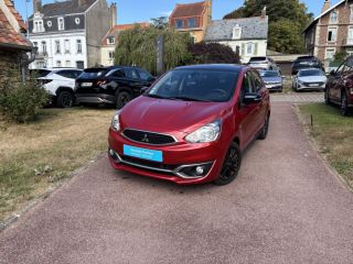 62360 : Hyundai Boulogne-sur-Mer - Garage Du Château - MITSUBISHI SPACE STAR MY19 Black Collection - SPACE STAR II - Rouge - Automate à fonct. Continu - Essence sans plomb