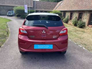 62360 : Hyundai Boulogne-sur-Mer - Garage Du Château - MITSUBISHI SPACE STAR MY19 Black Collection - SPACE STAR II - Rouge - Automate à fonct. Continu - Essence sans plomb