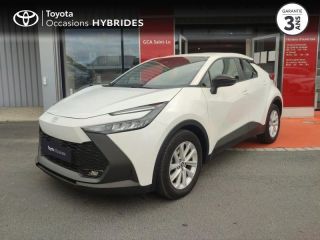 50000 : Hyundai Saint-Lô - GCA - TOYOTA C-HR - C-HR - Blanc Pur - Traction - Hybride : Essence/Electrique