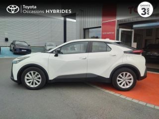 50000 : Hyundai Saint-Lô - GCA - TOYOTA C-HR - C-HR - Blanc Pur - Traction - Hybride : Essence/Electrique