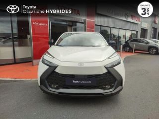 50000 : Hyundai Saint-Lô - GCA - TOYOTA C-HR - C-HR - Blanc Pur - Traction - Hybride : Essence/Electrique