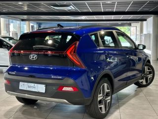 57200 : Hyundai Sarreguemines - Theobald Automobiles - HYUNDAI Bayon - Bayon - Intense Blue Métal - Traction - Essence/Micro-Hybride