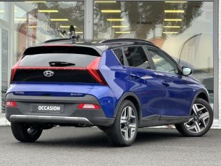 57200 : Hyundai Sarreguemines - Theobald Automobiles - HYUNDAI Bayon - Bayon - Intense Blue Métal - Traction - Essence/Micro-Hybride