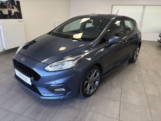 69300 : Hyundai Lyon Nord - Groupe Central Autos - FORD FIESTA ST-Line - FIESTA VII - Bleu - Boîte manuelle - Essence sans plomb