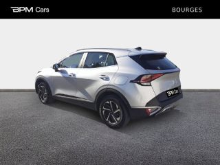 18230 : Hyundai Bourges - ELLIPSE Automobiles - KIA Sportage - Sportage - Gris Perle métallisé - Traction - Hybride : Essence/Electrique