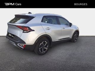 18230 : Hyundai Bourges - ELLIPSE Automobiles - KIA Sportage - Sportage - Gris Perle métallisé - Traction - Hybride : Essence/Electrique