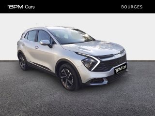 18230 : Hyundai Bourges - ELLIPSE Automobiles - KIA Sportage - Sportage - Gris Perle métallisé - Traction - Hybride : Essence/Electrique