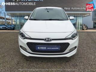67800 : Hyundai Strasbourg - HESS Automobile - HYUNDAI i20 - i20 - POLAR WHITE - Traction - Essence