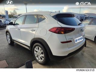 50000 : Hyundai Saint-Lô - GCA - HYUNDAI Tucson - Tucson - Polar White - Traction - Diesel