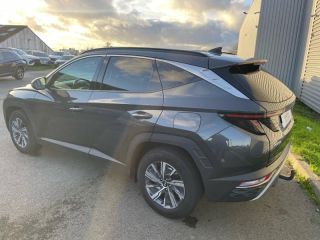 29200 : Hyundai Brest - Iroise Automobiles - HYUNDAI Tucson - Tucson - Dark Knight Métal - Traction - Hybride : Essence/Electrique