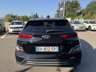 04100 : Hyundai Manosque - Pedinielli - HYUNDAI KONA ELECTRIC Creative - KONA ELECTRIQUE - Noir, Métallisé - Automate à fonct. Continu - Courant électrique