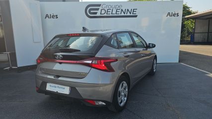 30100 : Hyundai Alès - Auto Hall - HYUNDAI i20 Initia - i20 III - Gris - Boîte manuelle - Essence sans plomb