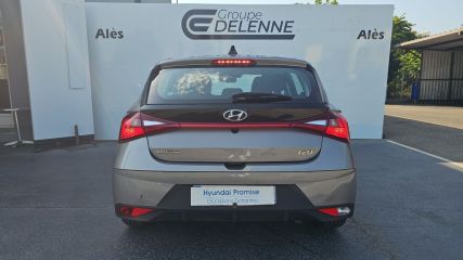 30100 : Hyundai Alès - Auto Hall - HYUNDAI i20 Initia - i20 III - Gris - Boîte manuelle - Essence sans plomb