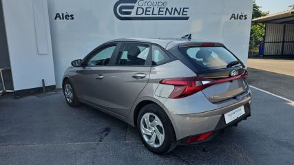 30100 : Hyundai Alès - Auto Hall - HYUNDAI i20 Initia - i20 III - Gris - Boîte manuelle - Essence sans plomb