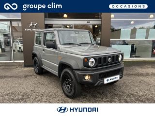40280 : Hyundai Mont de Marsan i-AUTO - SUZUKI Jimny - Jimny - Medium Gray - Transmission intégrale - Essence