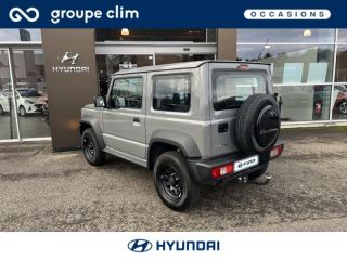 40280 : Hyundai Mont de Marsan i-AUTO - SUZUKI Jimny - Jimny - Medium Gray - Transmission intégrale - Essence