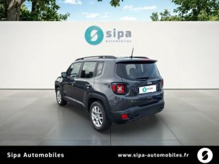 31200 : Hyundai TOULOUSE NORD - AUTO NORD - JEEP RENEGADE Limited - RENEGADE - GRIS - Boîte automatisée - Essence sans plomb