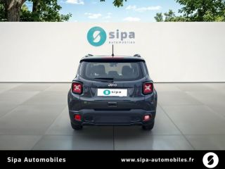 31200 : Hyundai TOULOUSE NORD - AUTO NORD - JEEP RENEGADE Limited - RENEGADE - GRIS - Boîte automatisée - Essence sans plomb