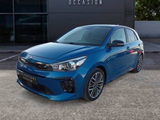 83130 : Hyundai Toulon - Autodif SAS - Groupe BALDASSARI - KIA RIO GT Line - RIO IV - Bleu - Boîte manuelle - Essence sans plomb